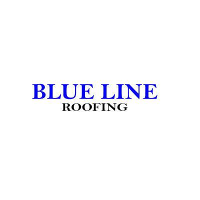 Blue Line Roofing Logo
