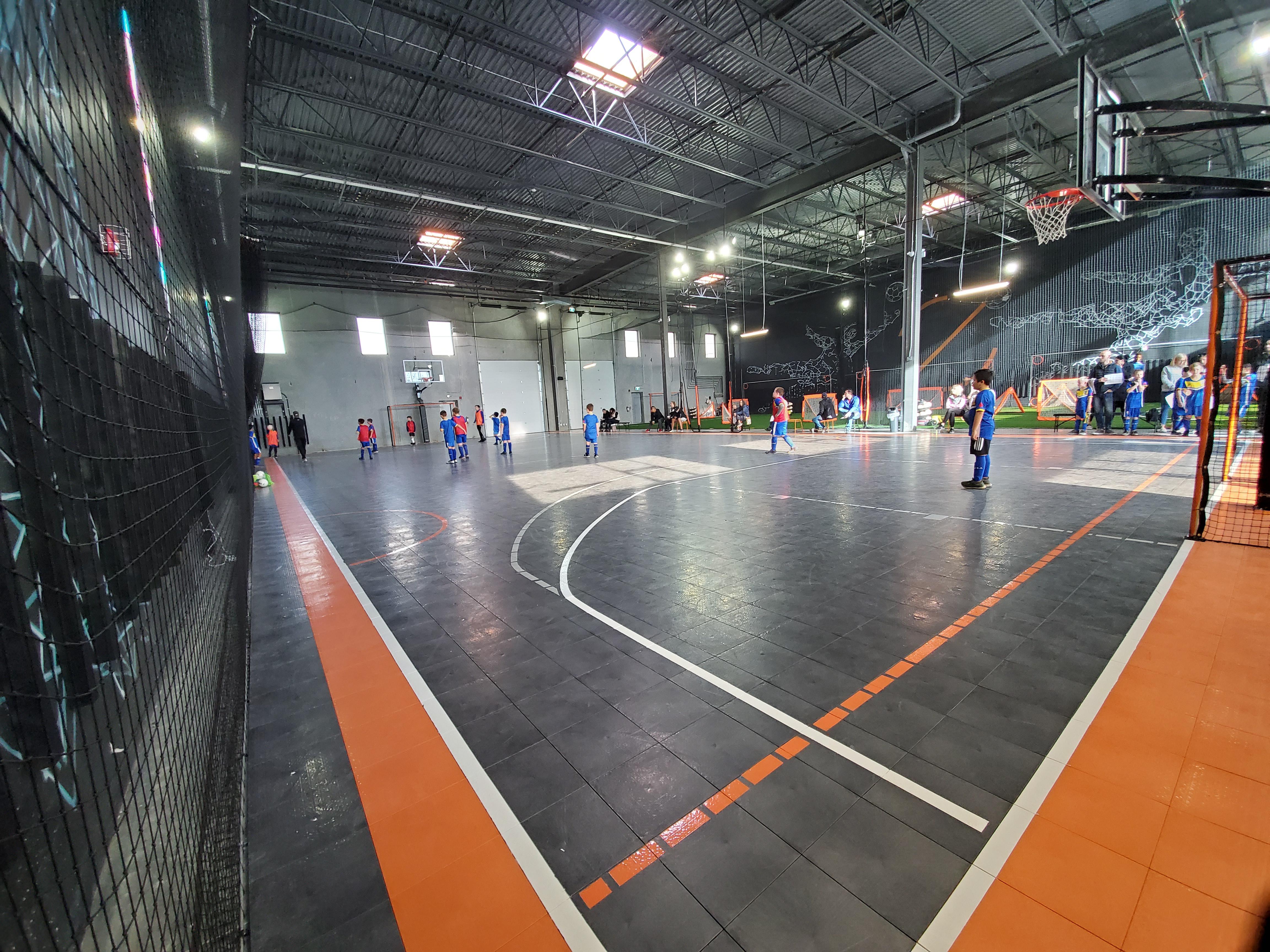 Images TOCA Soccer Center Langley
