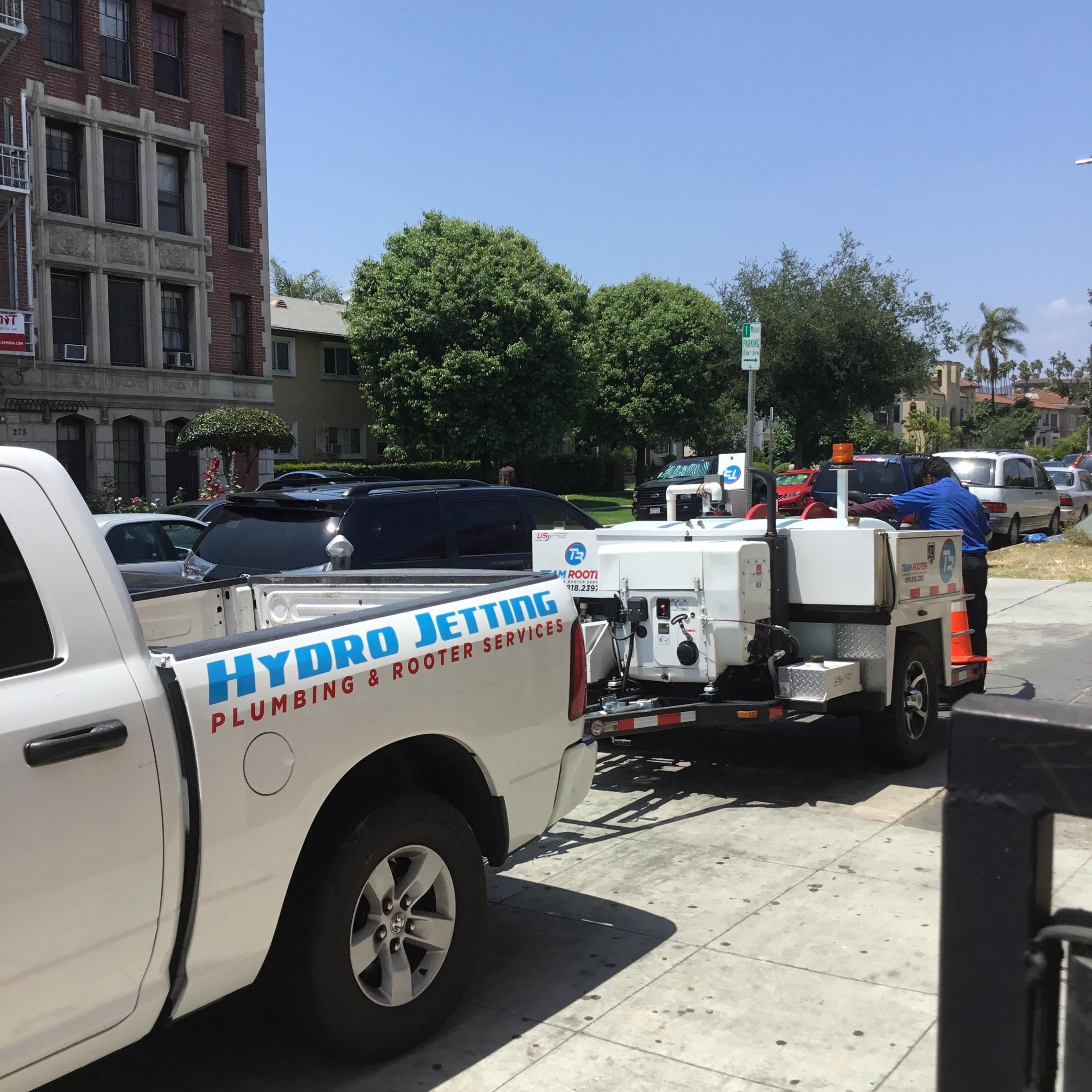 Hydrojetting services available!