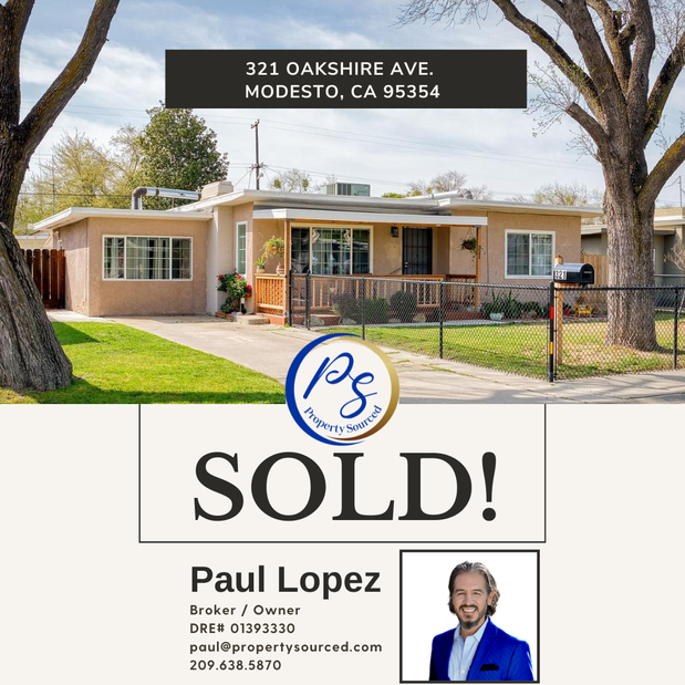 Images Paul Lopez - PropertySourced REALTOR® Manteca California