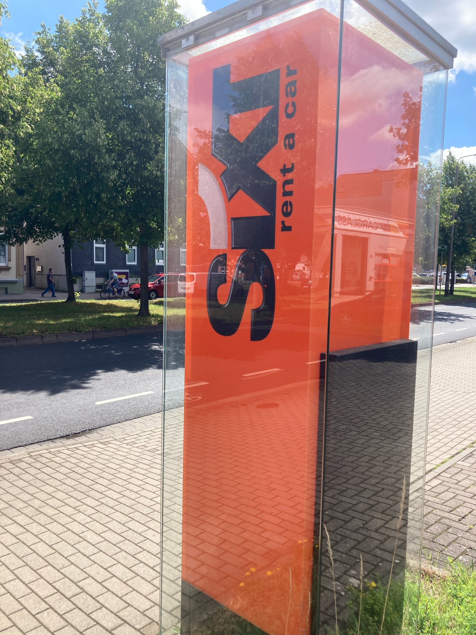 SIXT Autovermietung Eisenach, Mühlhäuser Str. 15 in Eisenach