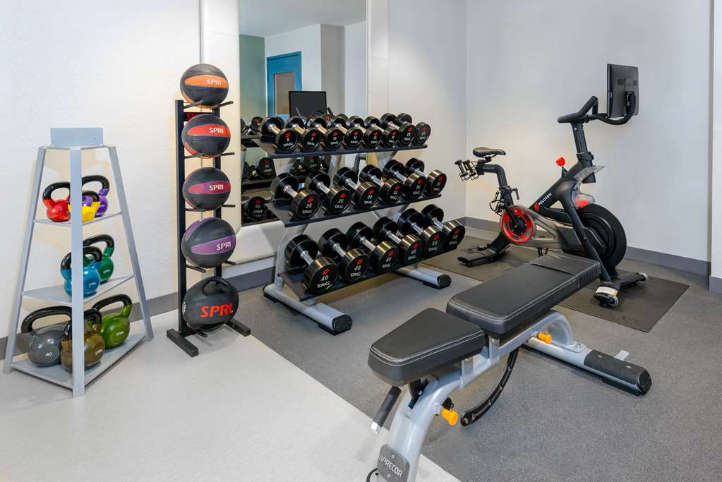 Health club fitness center gym