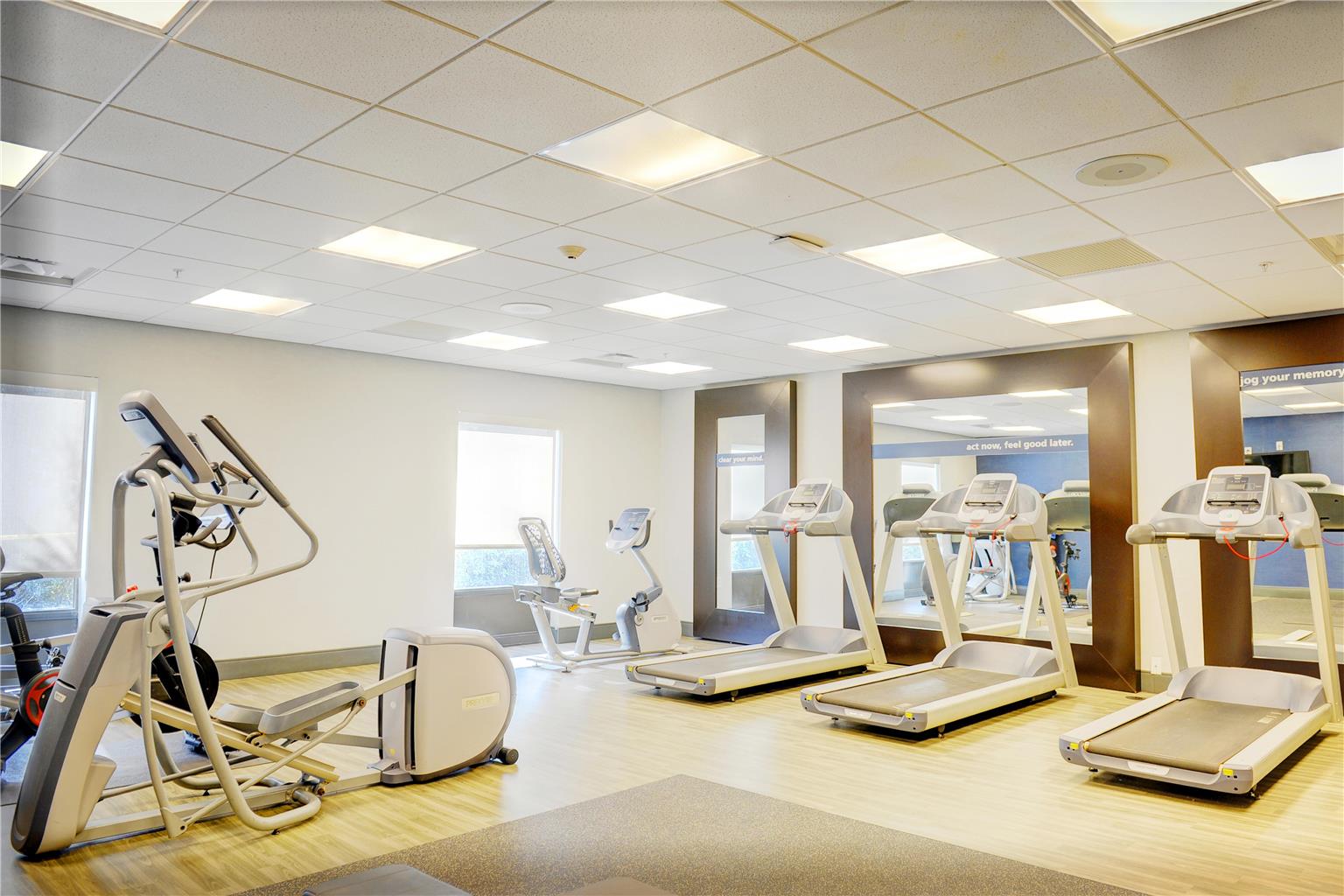 Health club fitness center gym