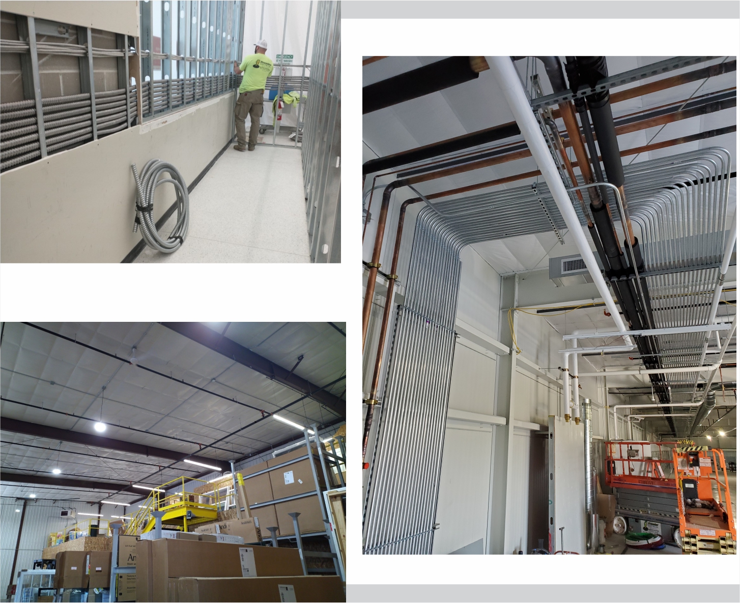 Electrical Design-Build
We specialize in electrical design-build projects. Our team can take project lead or work with architectural and engineering firms from concept to completion. We provide professional design, cost analysis and project management for the construction of your electrical design requirements. Providing design build for maintenance, modernization and new construction from start to finish.
Call today: 319-393-4531