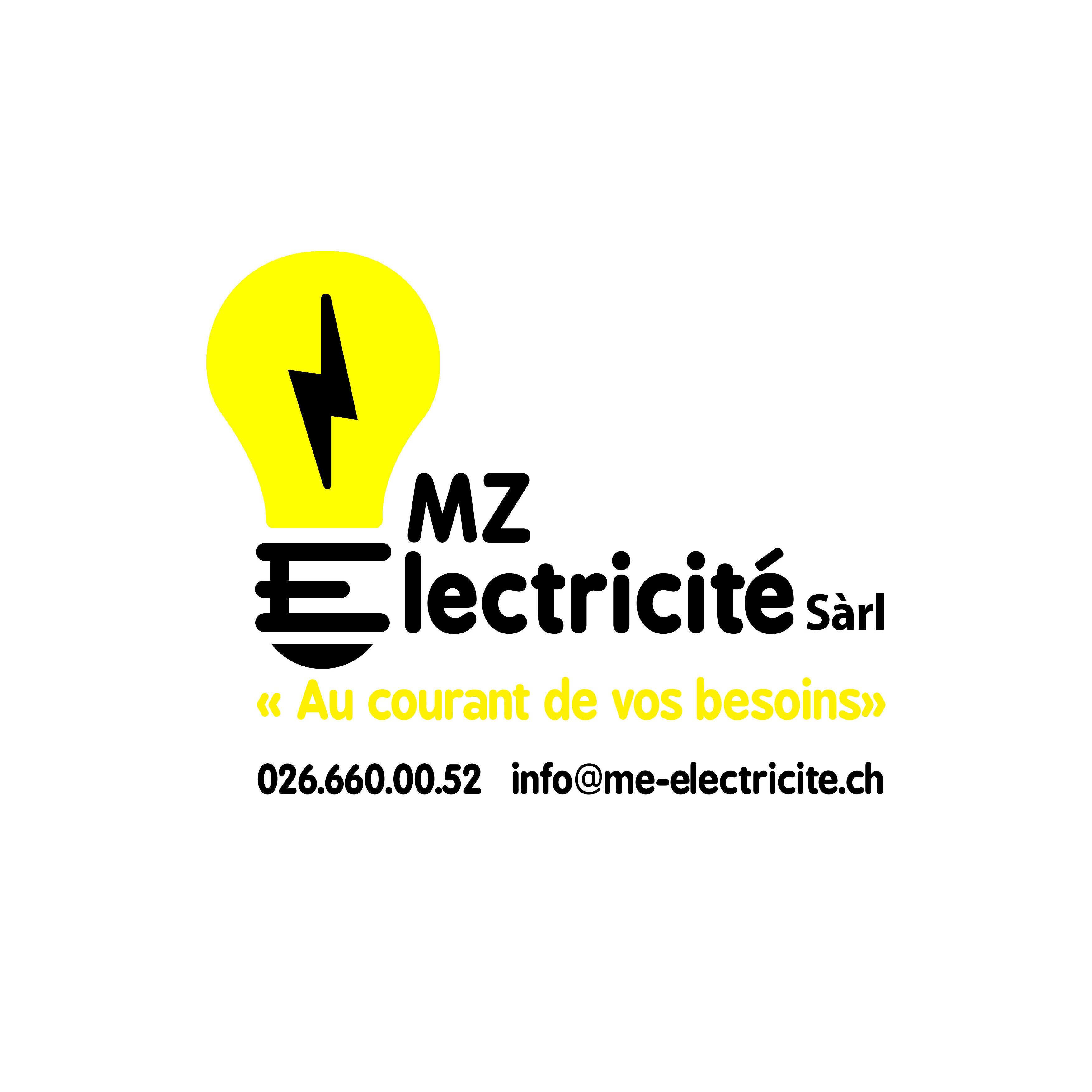 MZ Électricité Sàrl Logo