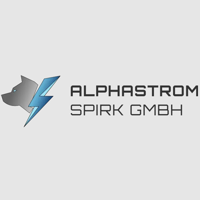 Kundenlogo Alphastrom Spirk GmbH