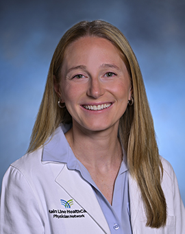 Headshot of Leah Fendrick, MD
