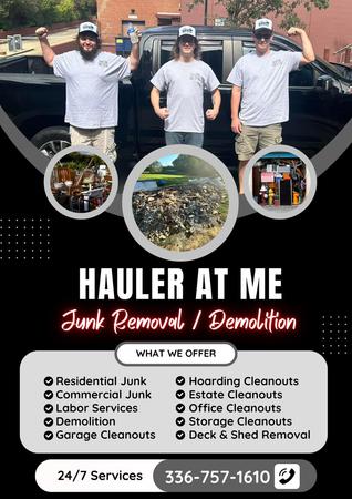 Images Hauler At Me Junk Removal / Demolition