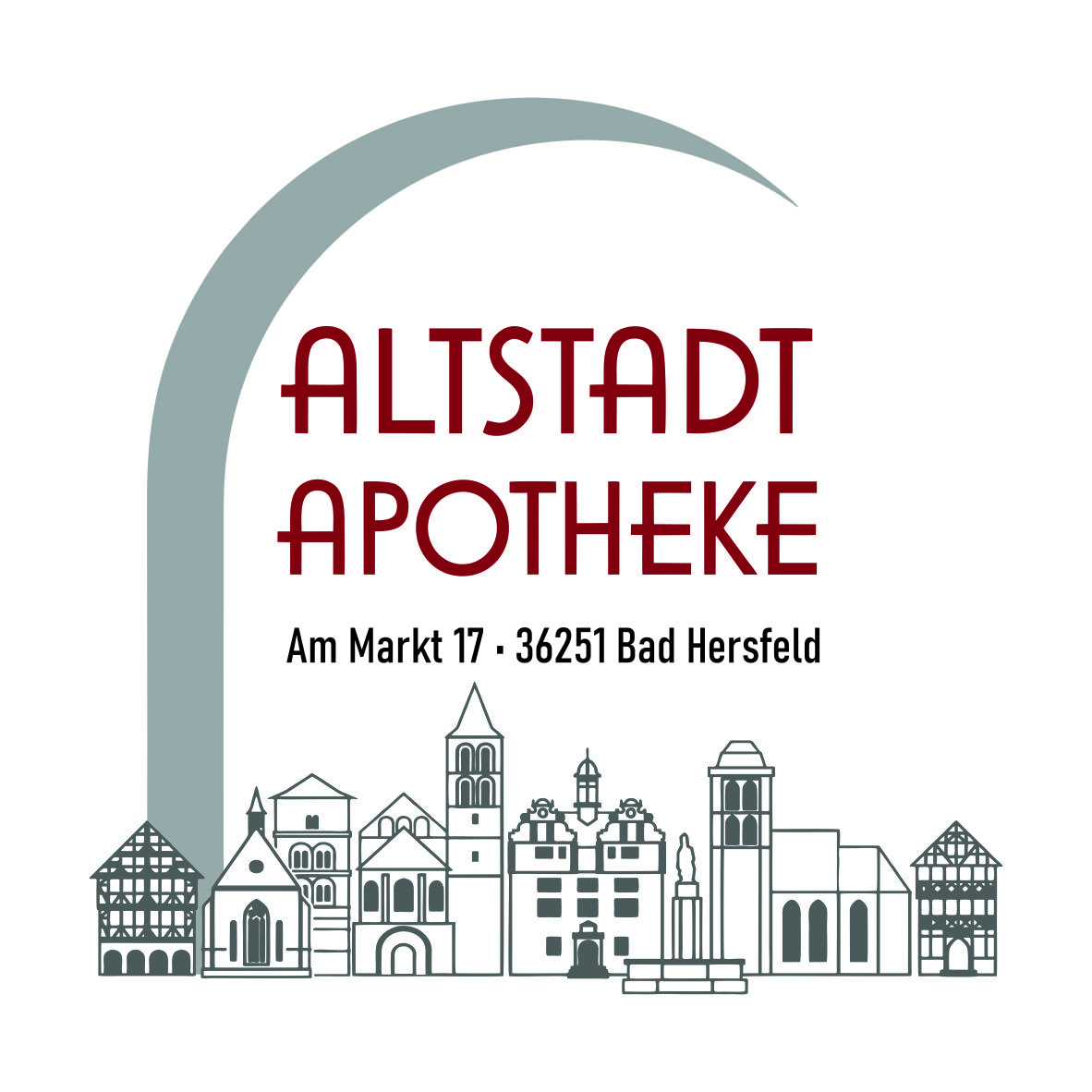 Altstadt Apotheke in Bad Hersfeld - Logo