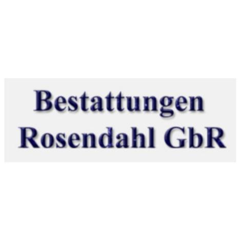 Logo von Bestattungen Rosendahl