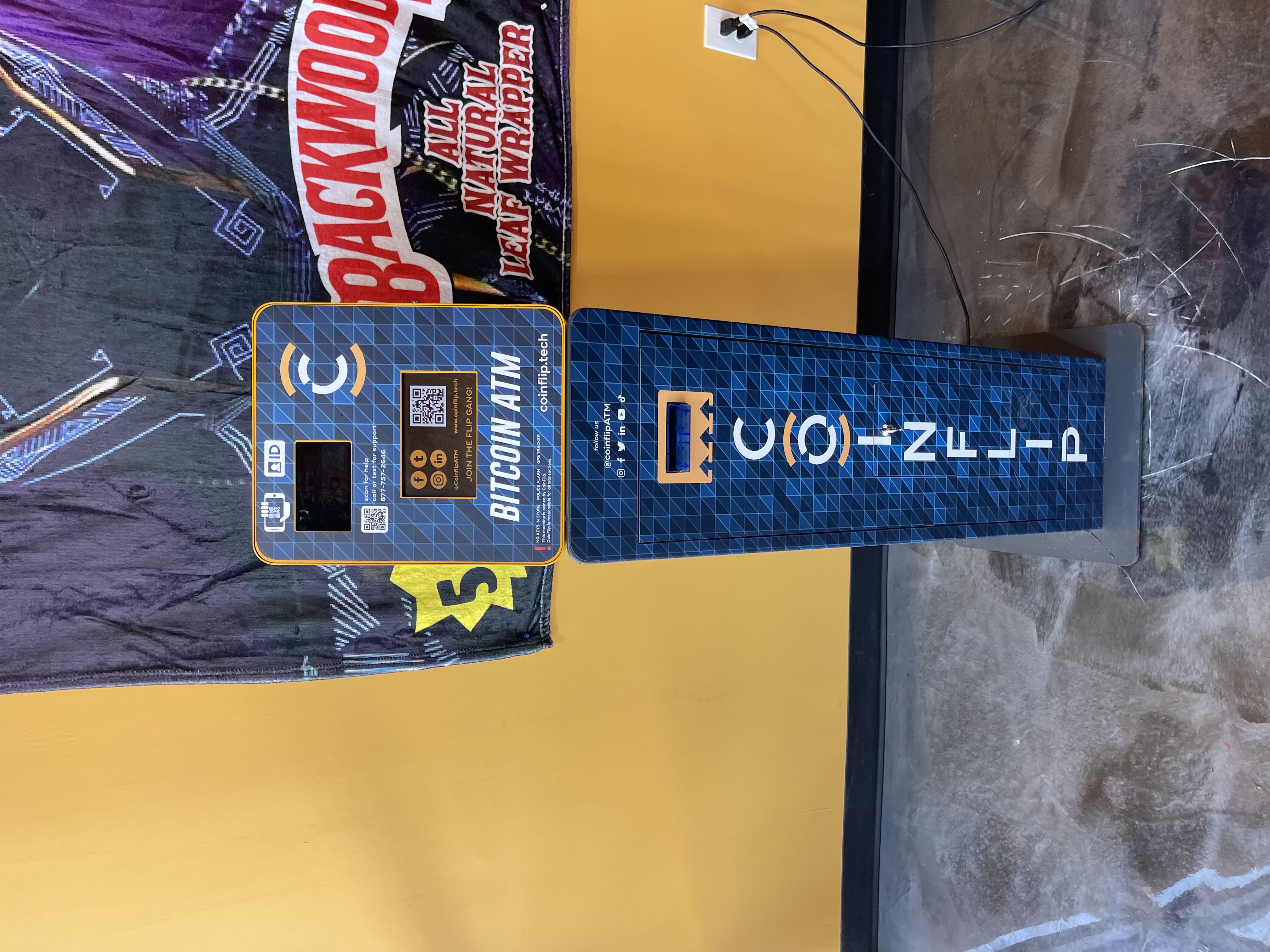 CoinFlip Bitcoin ATM - Just Smoke (Princeton)