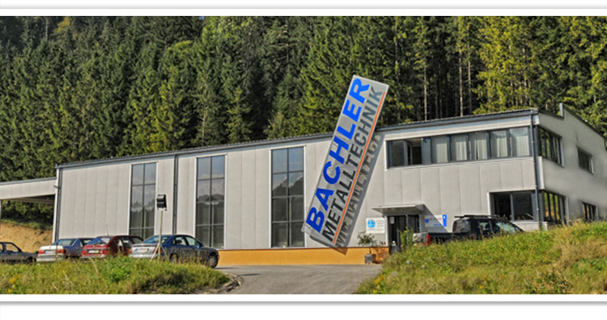 Bild 1 von Bachler Metalltechnik GmbH