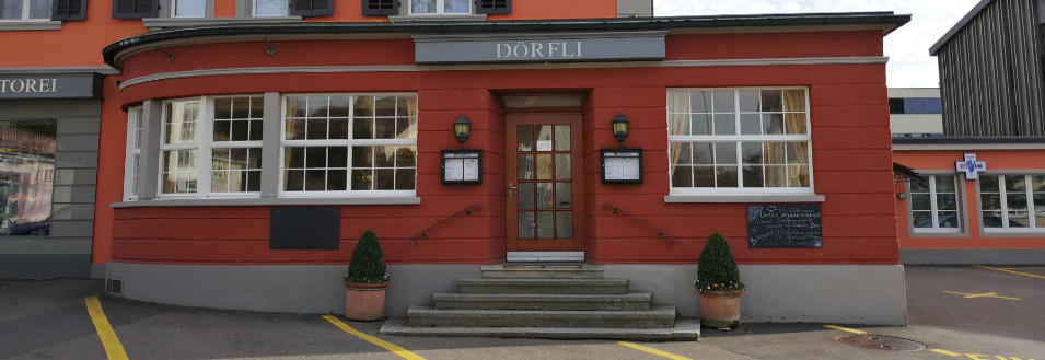Restaurant Dörfli, Allmendstrasse 4 in Küsnacht