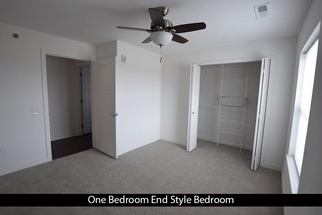One Bedroom End Style Bedroom