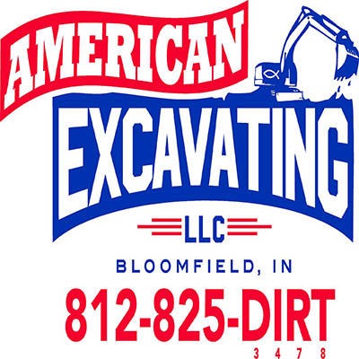 American Excavating LLC Logo