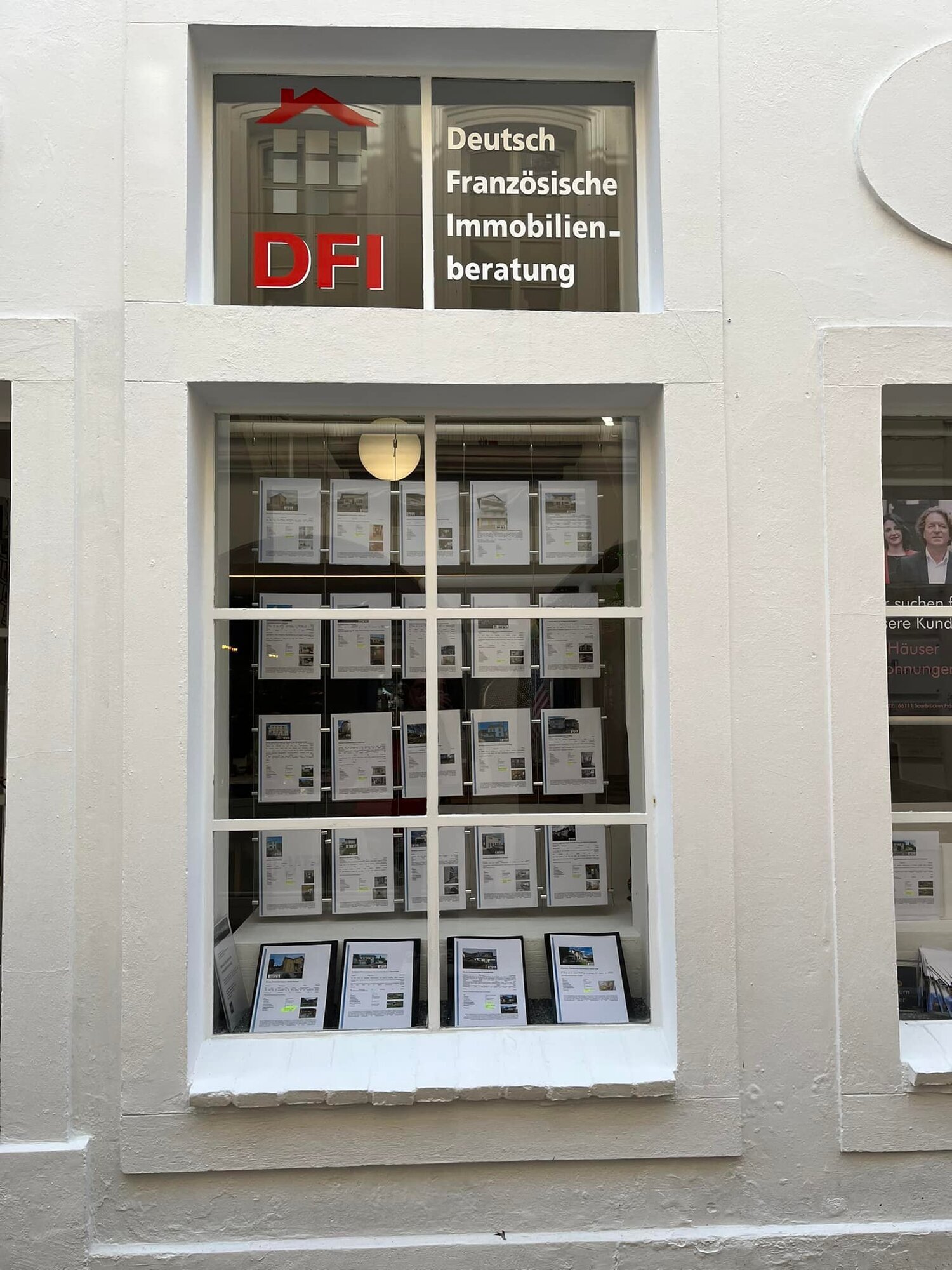Deutsch Französische Immobilienberatung, Fröschengasse 24 in Saarbrücken