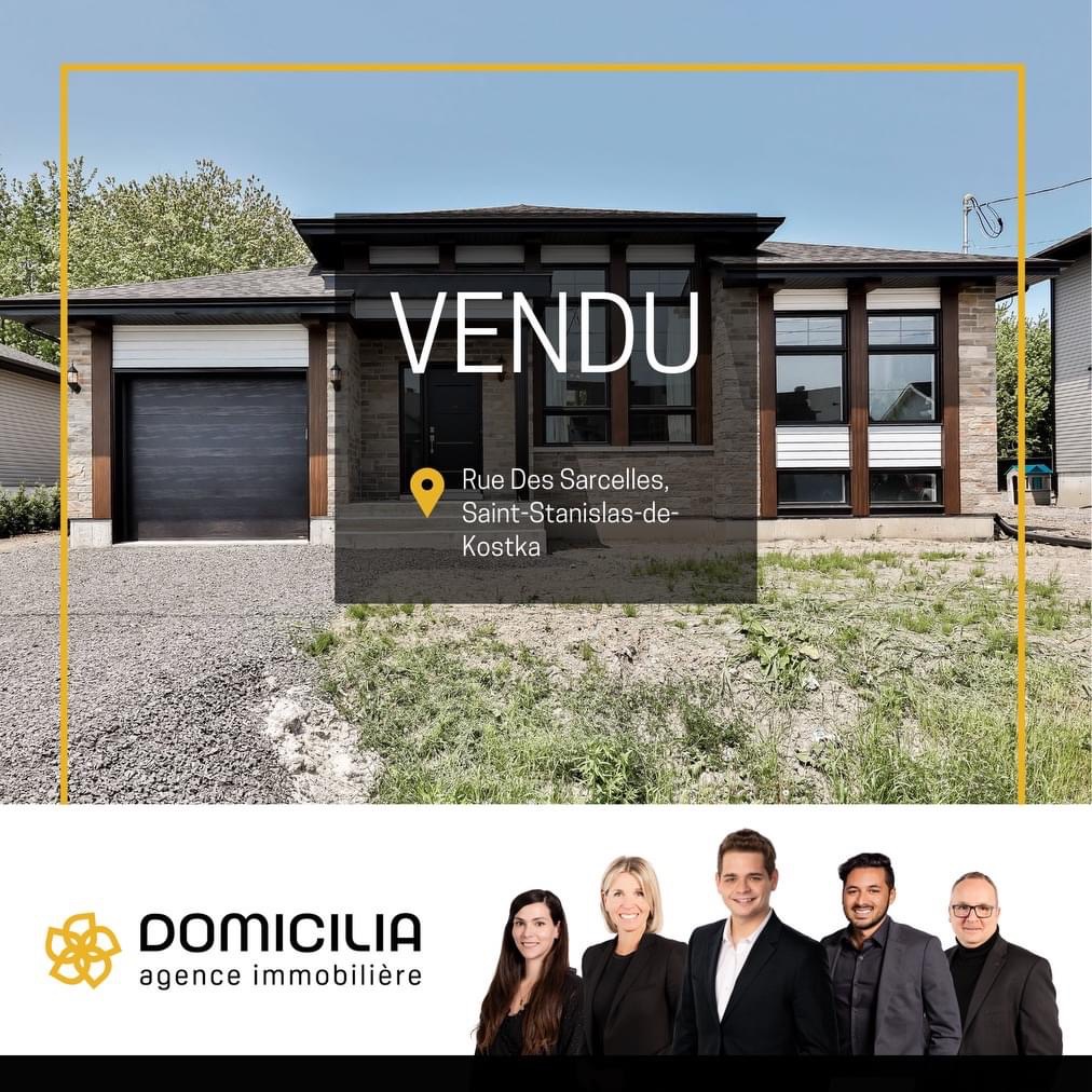 Images Domicilia agence immobilière Valleyfield