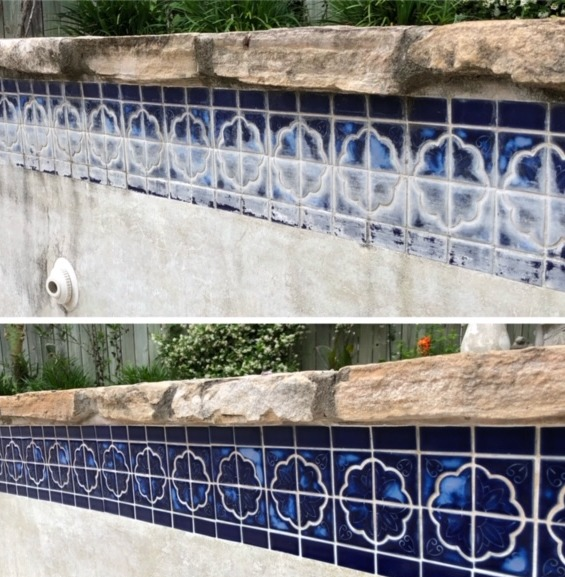 Images South Texas Pool Tile Cleaning