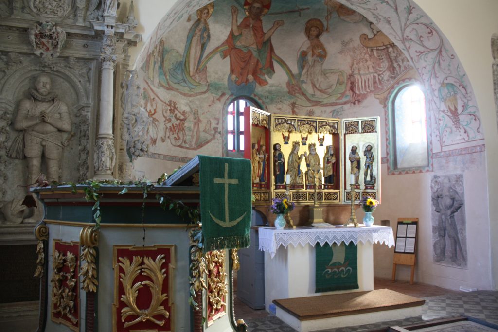 Kirche Rühstädt - Pfarrsprengel Rühstädt, Rühstädter Dorfstraße in Rühstädt