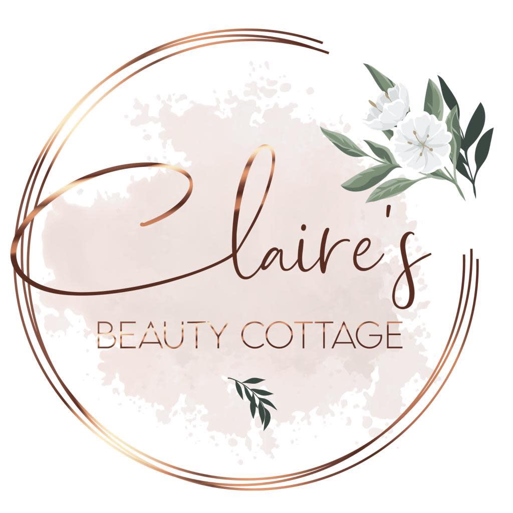 Claire's Beauty Cottage Logo