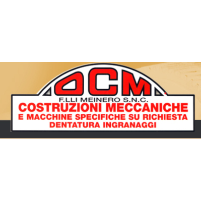 O.C.M. F.lli Meinero - Officina Meccanica Logo