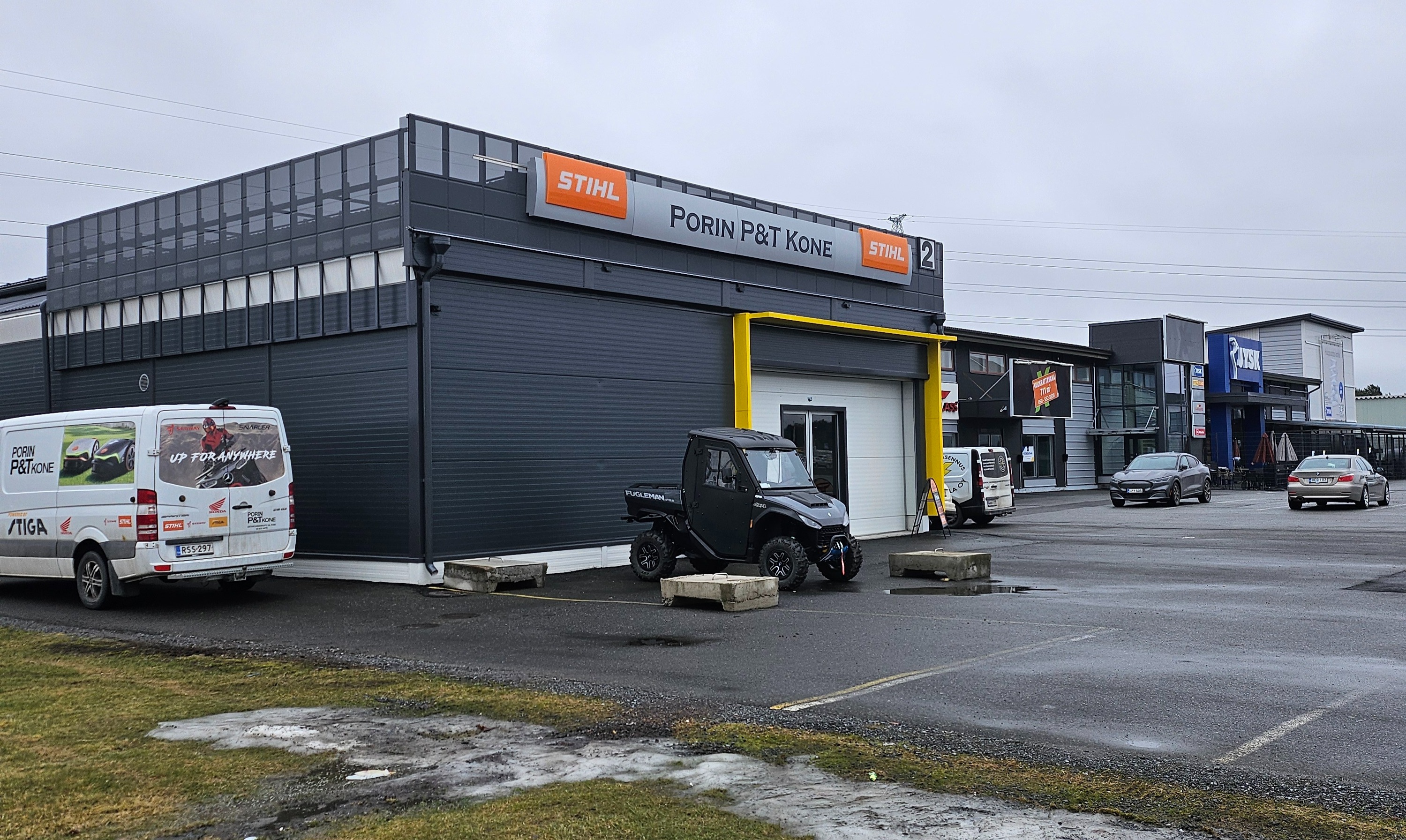 Images Porin P&T Kone