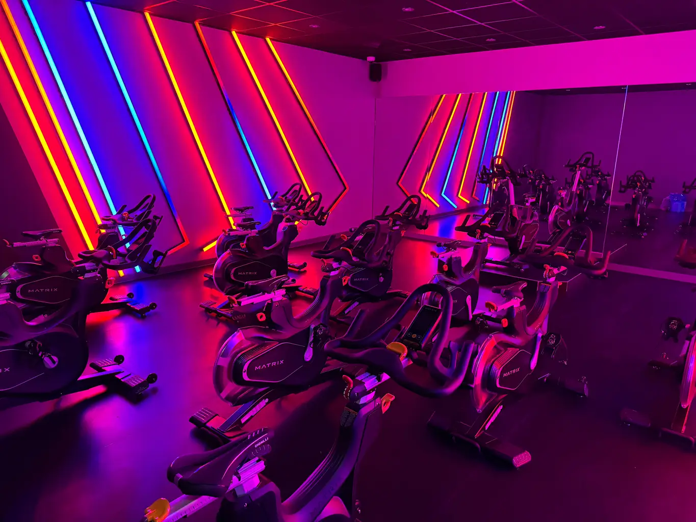 Dedicated Spin Room