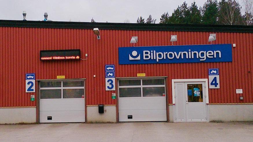 Images Bilprovningen Värnamo