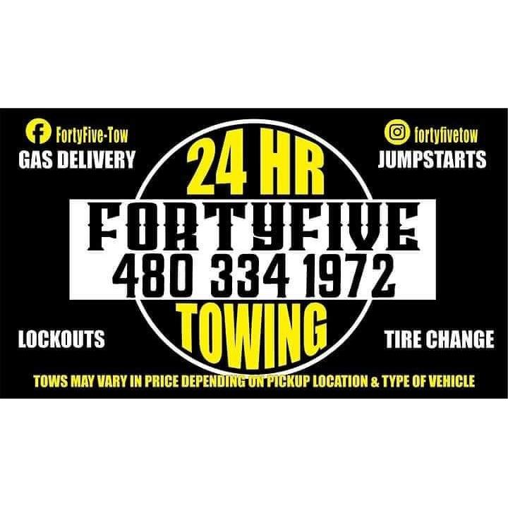 FortyFive Tow Logo