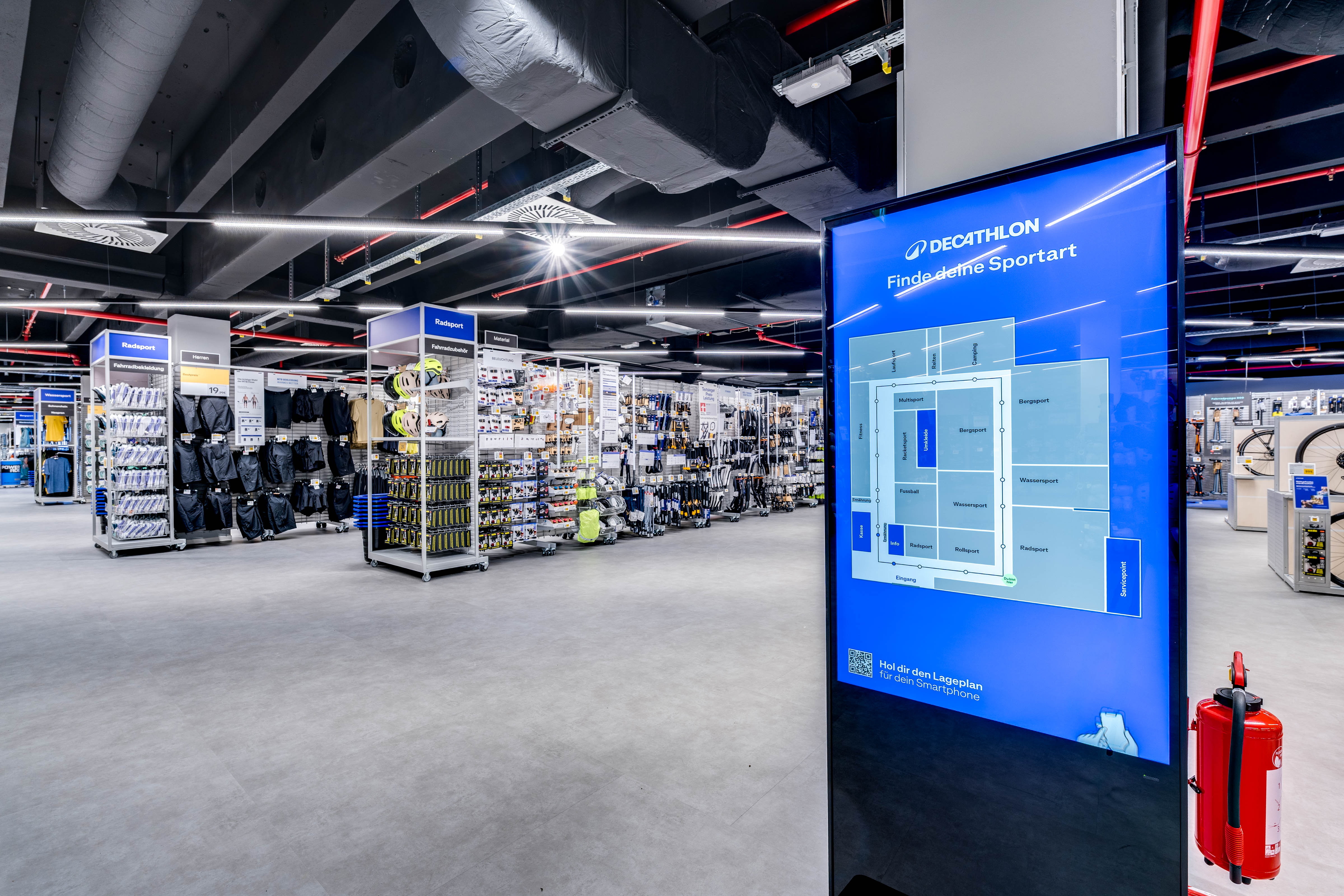 DECATHLON Nürnberg Franken-Center, Glogauer Straße 30-38 in Nürnberg