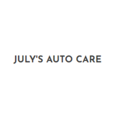 July's Auto Care Logo