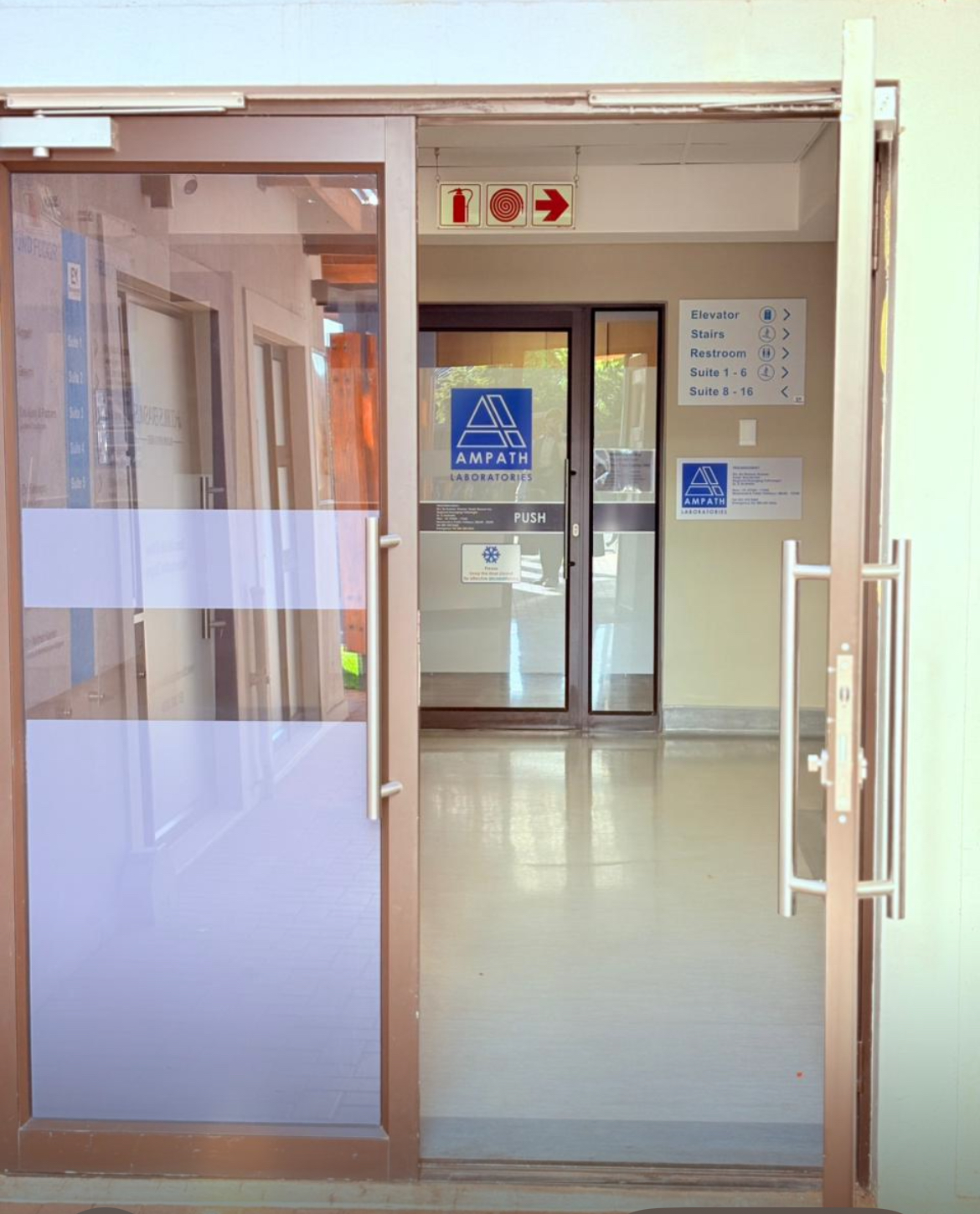 Images Ampath EmoyaMed Laboratory