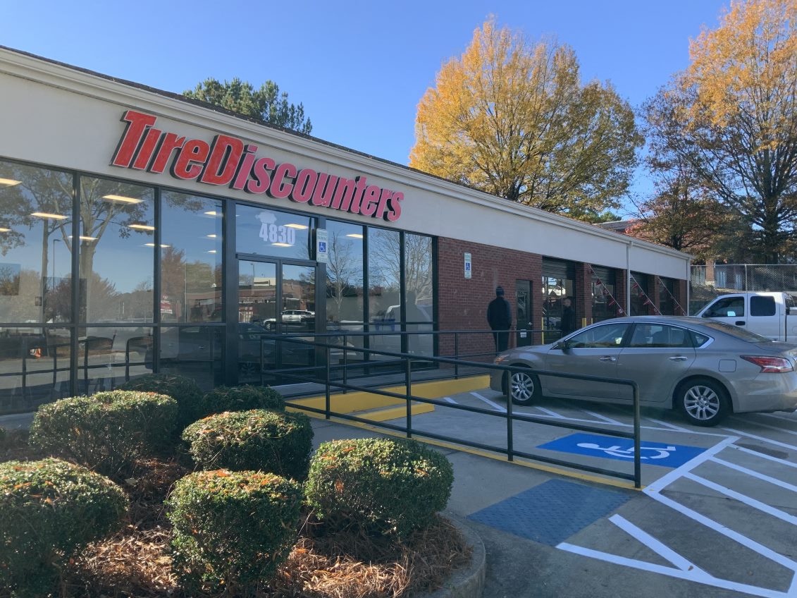 Tire Discounters on 4830 Sugarloaf Parkway in Lawrenceville