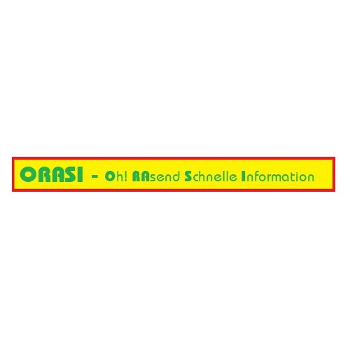 ORASI GmbH in Jena - Logo