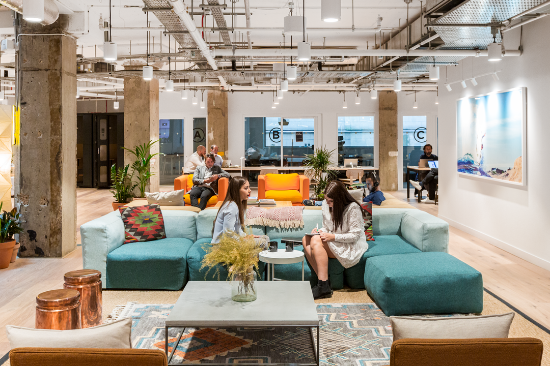 WeWork The Monument London 020 3695 7895