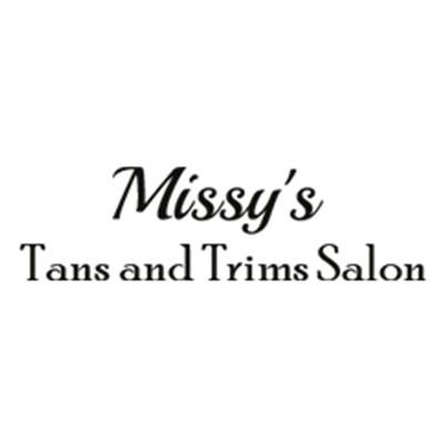 Missy's Tans and Trims Salon Logo