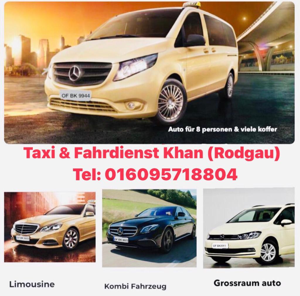 Bilder Taxi (Fahrdienst) Khan