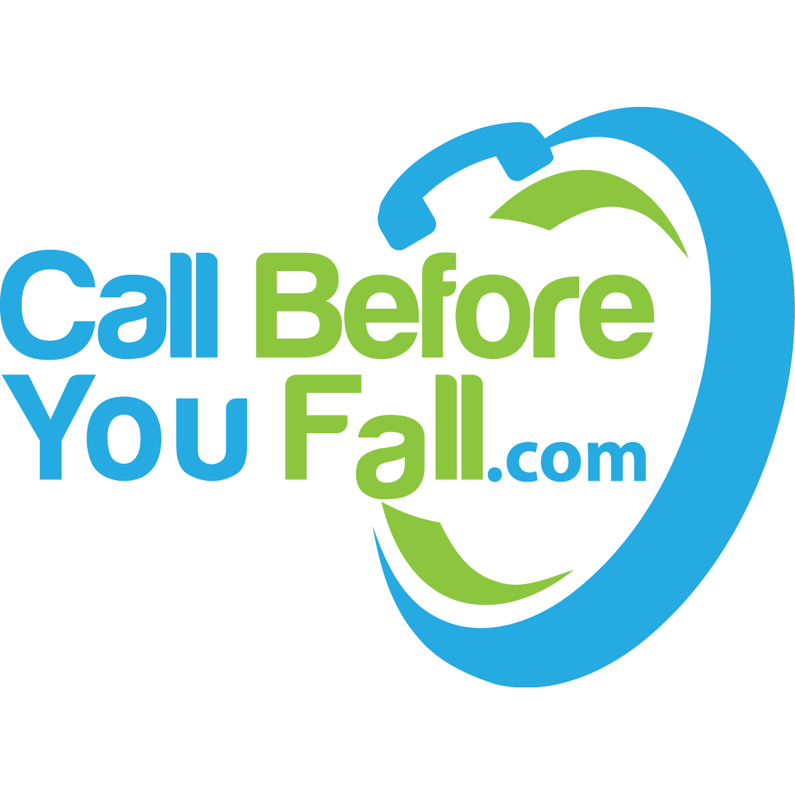Call Before You Fall Logo