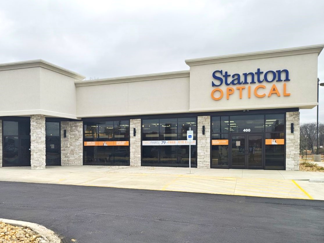 Storefront at Stanton Optical in Jonesboro, AR 72401