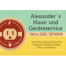 Logo Schlüsseldienst Alexander`s Hausmeisterservice