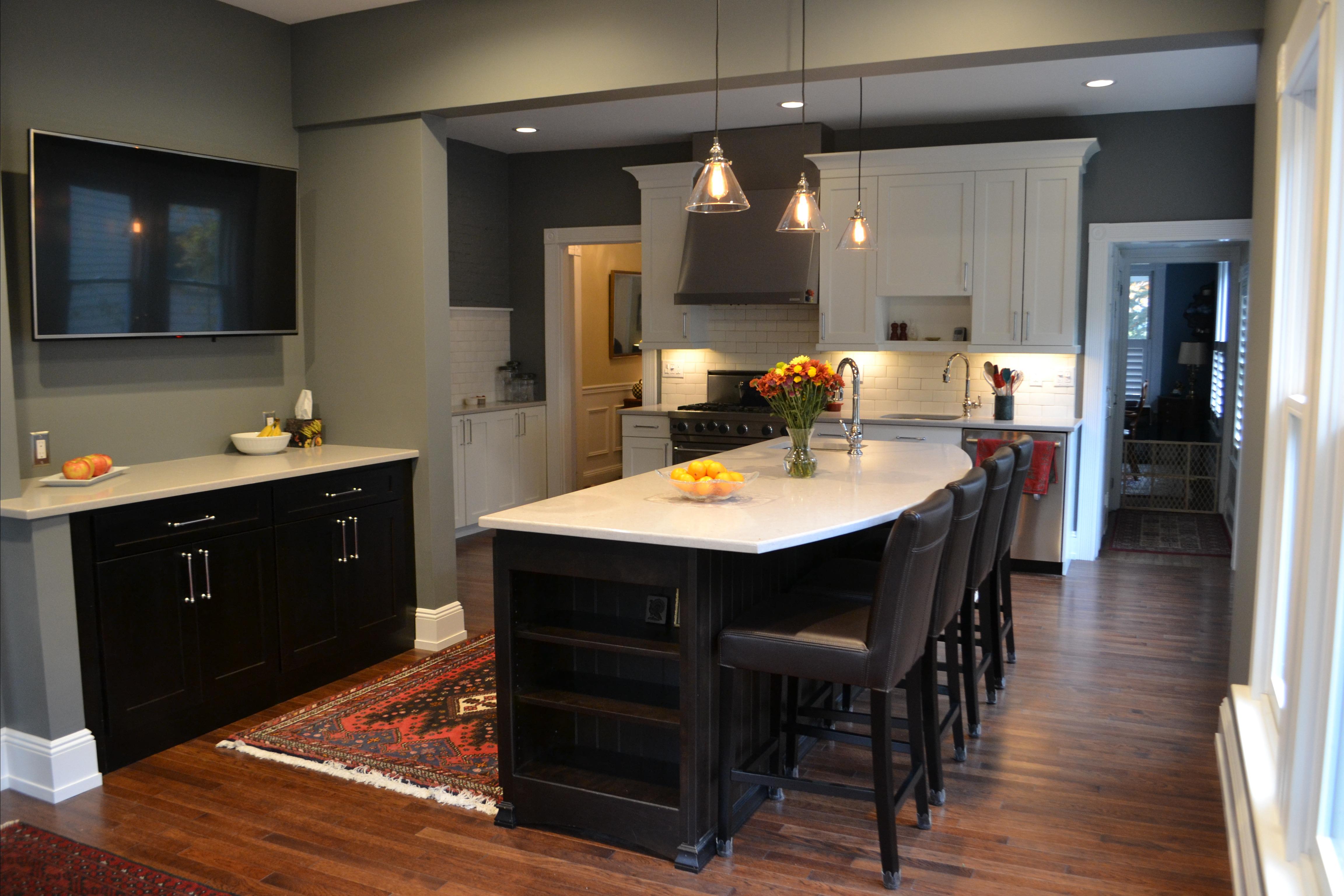 Addition and Kitchen, Powder Room and Portico Expansion