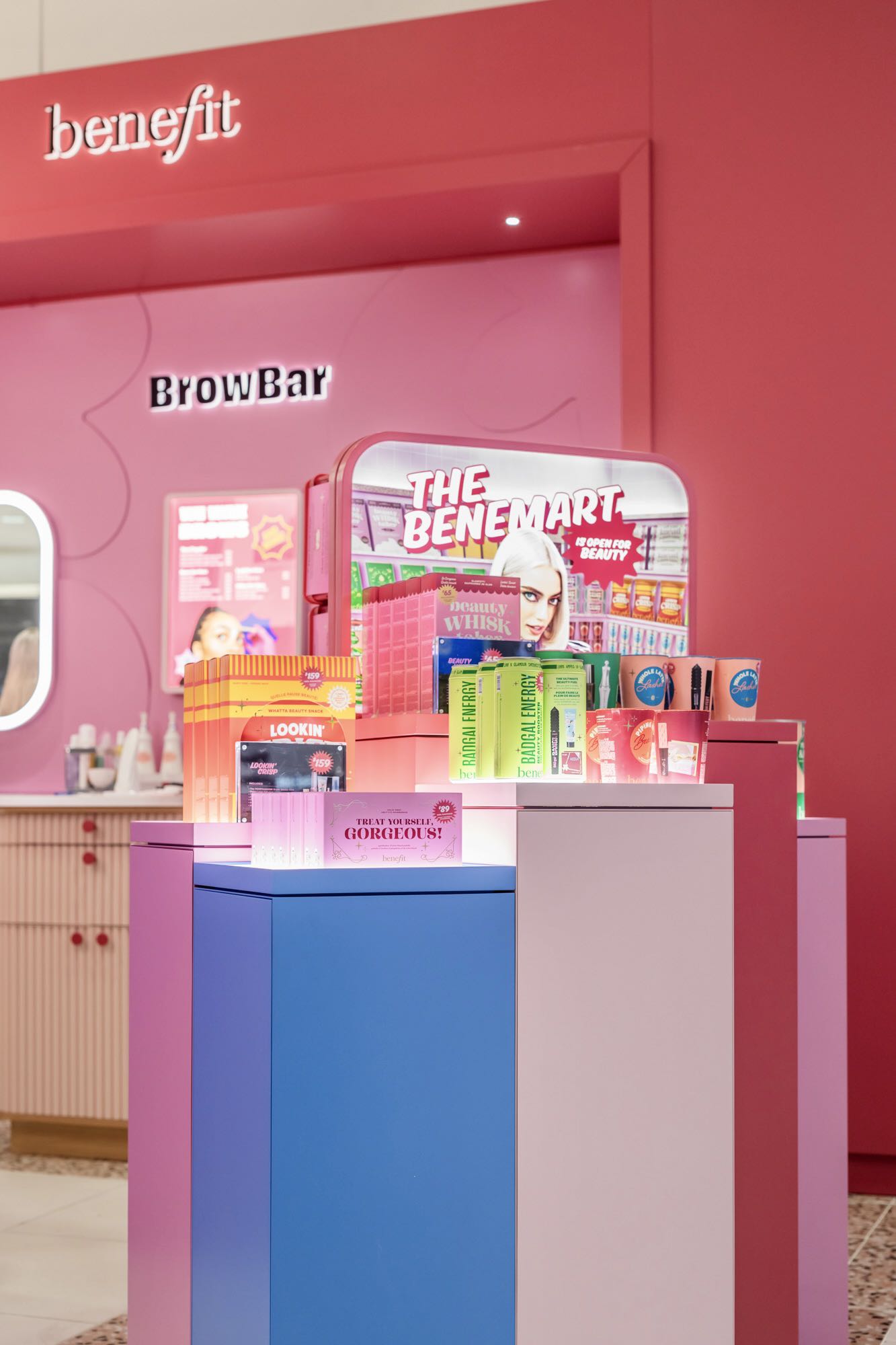 Images Benefit Cosmetics BrowBar
