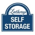 Lathrop Self Storage Logo