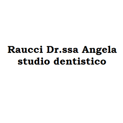 Raucci Dr.ssa Angela Studio Dentistico Logo