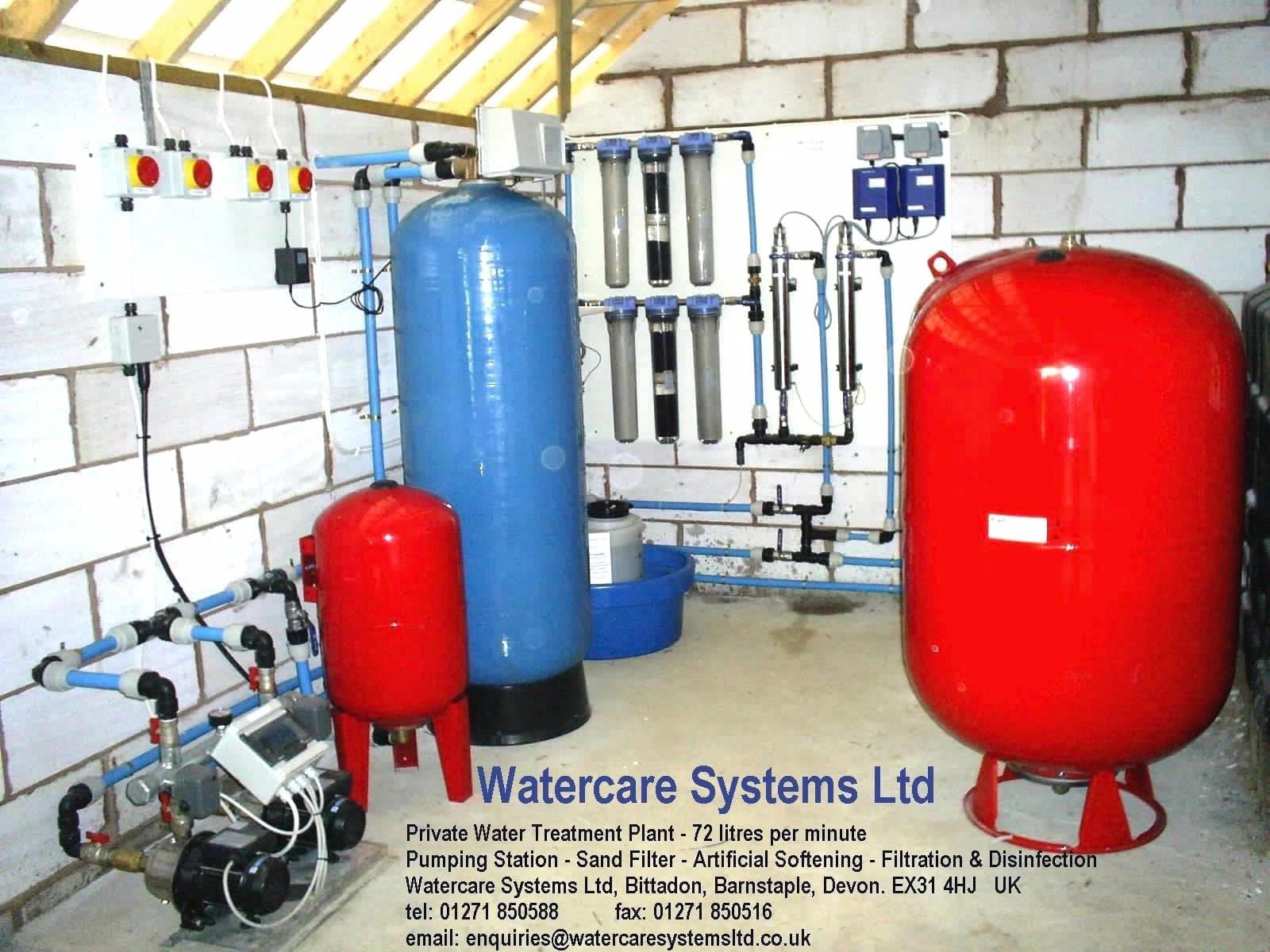 Watercare Systems Ltd Barnstaple 01271 850588