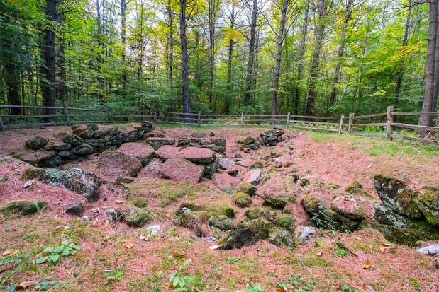 Images Solomon and Lydia Mack Home Site