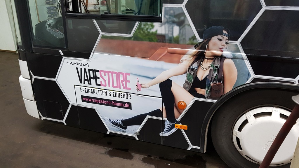 Vapestore Hamm, Kamener Straße 196 in Hamm