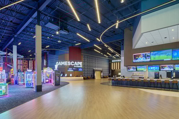 Images Gamescape by Cinemark at El Paso