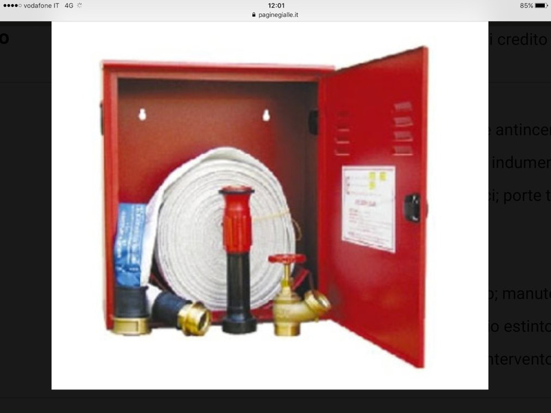 Images Firing Estintori