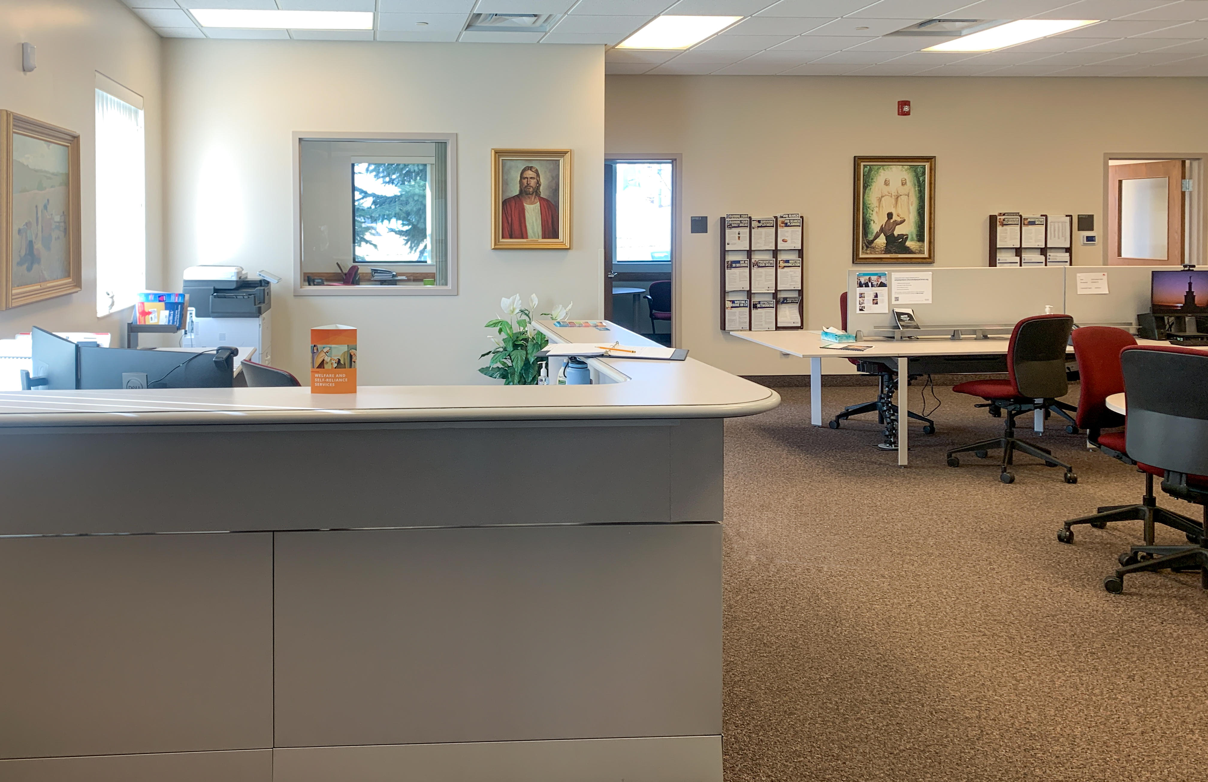 Images Latter-day Saint Employment Services, Lethbridge Alberta Canada
